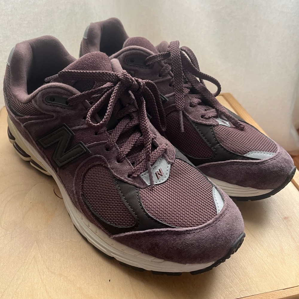 New Balance 2002R Purple Unisex Sneakers